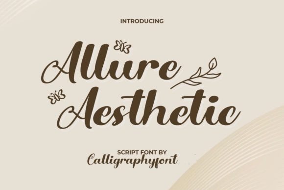 Allure Aesthetic Font: A Web Designer’s Real-World Test in Digital Branding