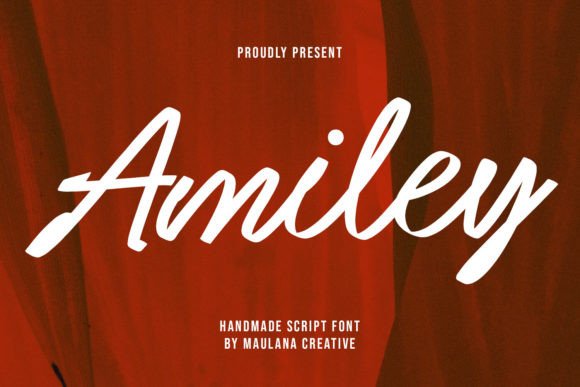 Amiley Handmade Script Font: A Web Designer’s Review for Digital Branding