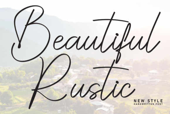 Beautiful Rustic Font: A Designer’s Honest Review for Campaign Graphics