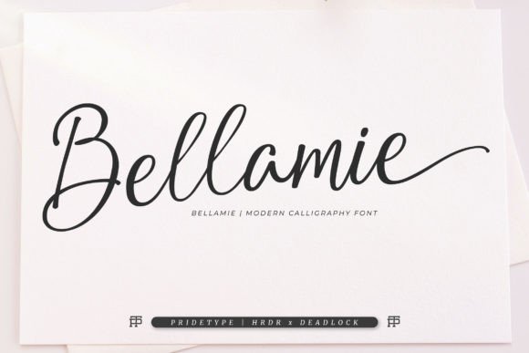 Bellamie Font: A Sweet Touch for Crafters and Product Designers