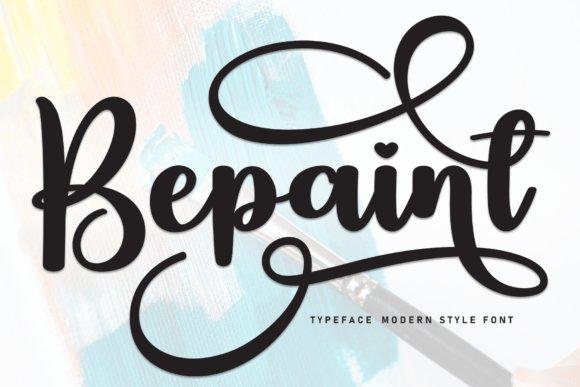 Bepaint: A Friendly Handwritten Font for Modern Editorial Design