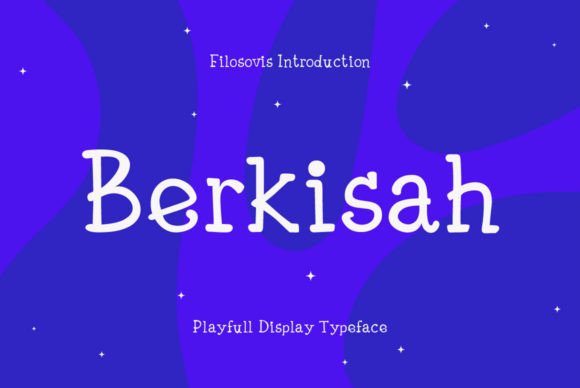 Berkisah: A Handwritten Script Font for Warm, Engaging Editorial Design