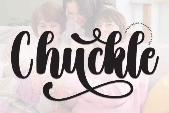 Chuckle: The Handwritten Font That Elevates Campaign Typography