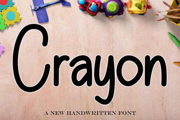 Crayon: A Stylish Handwritten Font for Modern Branding Projects