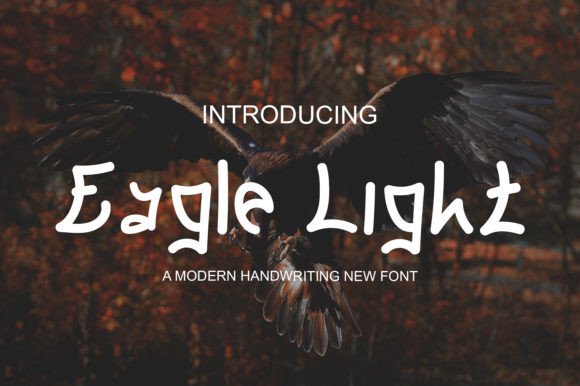 Eagle Light: A Handwritten Font That Elevates Brand Identity with Charm