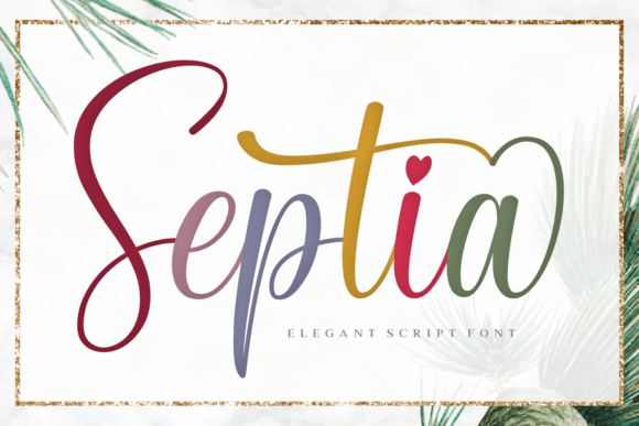 Elevate Web Design with the Septia Script Font