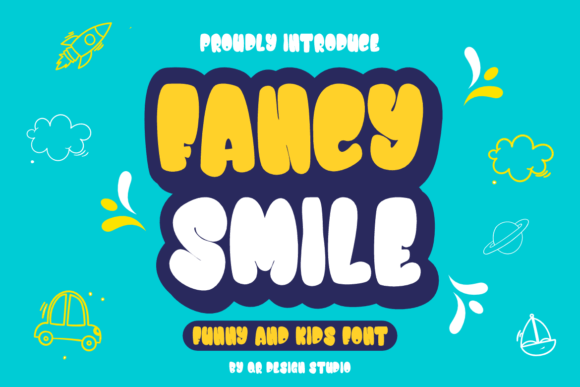 Fancy Smile Font: Bold Typography for Eye-Catching Campaigns