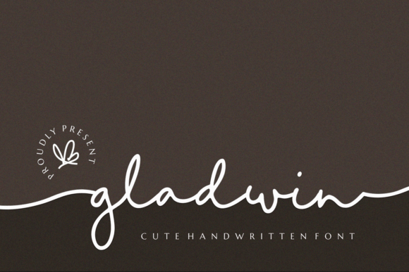 Gladwin: A Feminine Script Font That Elevates Editorial Design