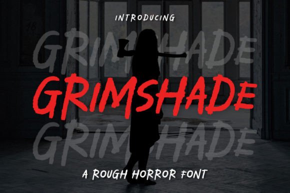 Grimshade: A Modern Horror Font for Bold Marketing and Digital Campaigns