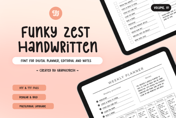 How Funky Zest Brought Personality to My Digital Magazine Layout
