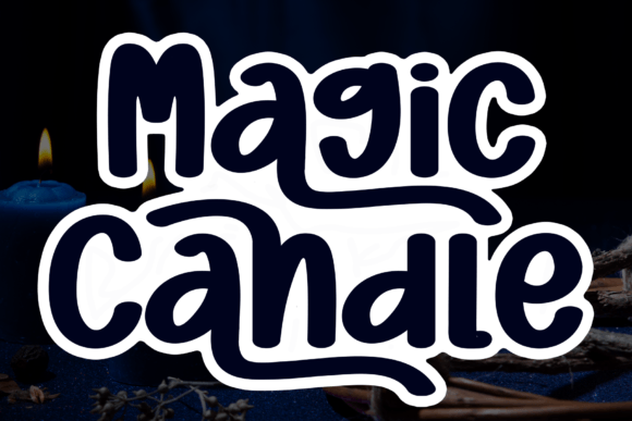 How Magic Candle Font Transformed My Small Business Branding