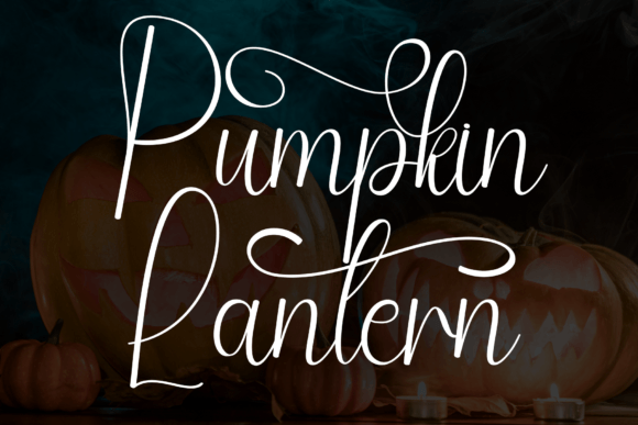 How Pumpkin Lantern Font Brought Warmth to a Wedding Guide Layout
