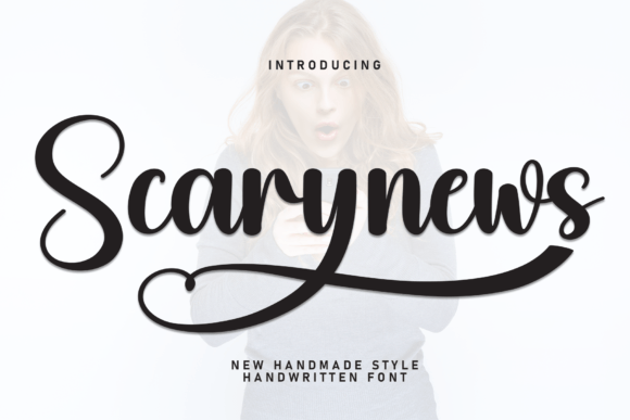 How Scarynews Font Gave My Small Business a Fresh, Professional Look