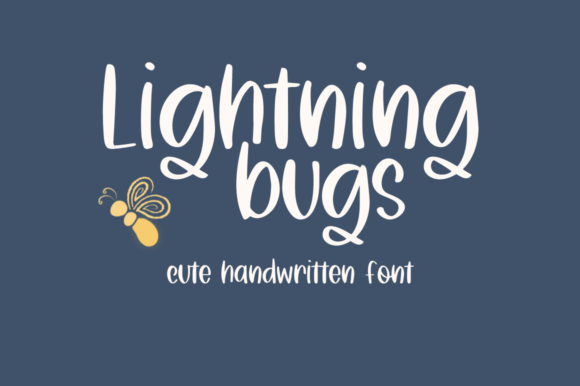 How the Lightning Bugs Font Transformed My Small Business Branding