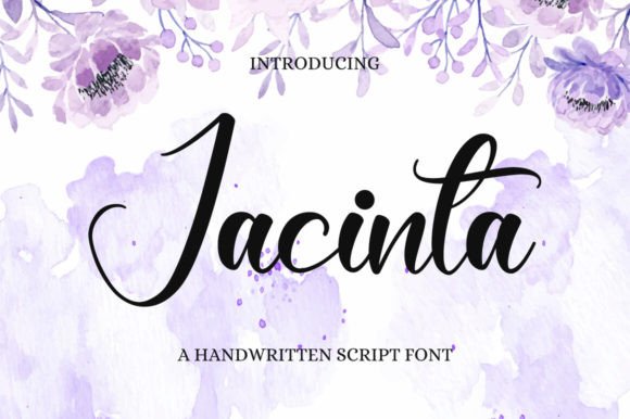 Jacinta: A Timeless Handwritten Font for Editorial Design and Digital Publishing