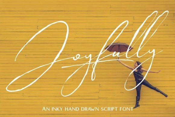 Joyfully: A Fresh Handmade Script Font for Scroll-Stopping Digital Design