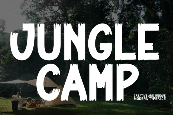 Jungle Camp: A Sweet Handwritten Font for Scroll-Stopping Digital Designs