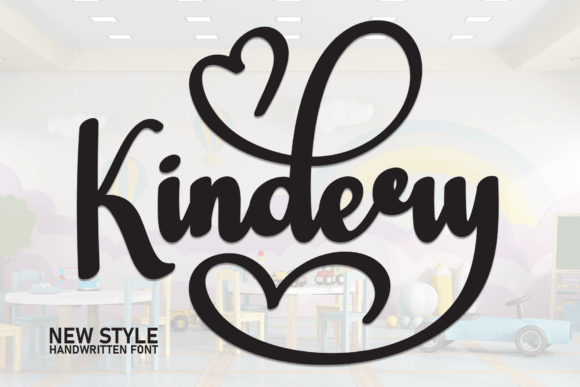 Kindery: A Handwritten Font That Brings Elegance to Every Maker’s Project