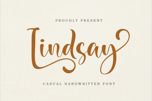 Lindsay Handwritten Font: Elevate Your Brand with Elegant Typography