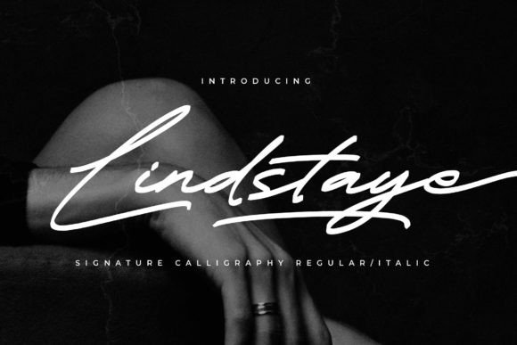 Lindstaye: A Timeless Handwritten Font for Makers and Creative Sellers