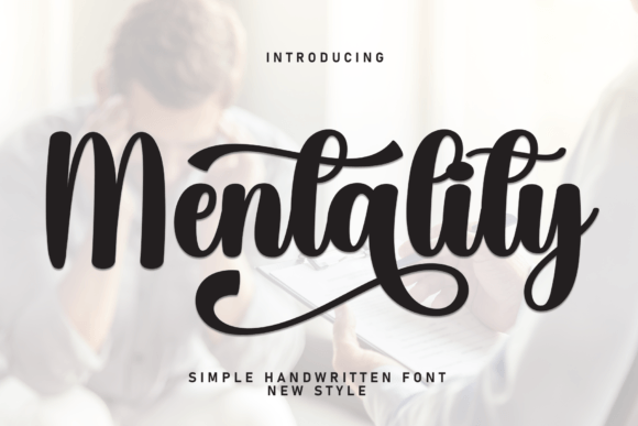 Mentality: A Handwritten Font That Elevates Modern Web Design