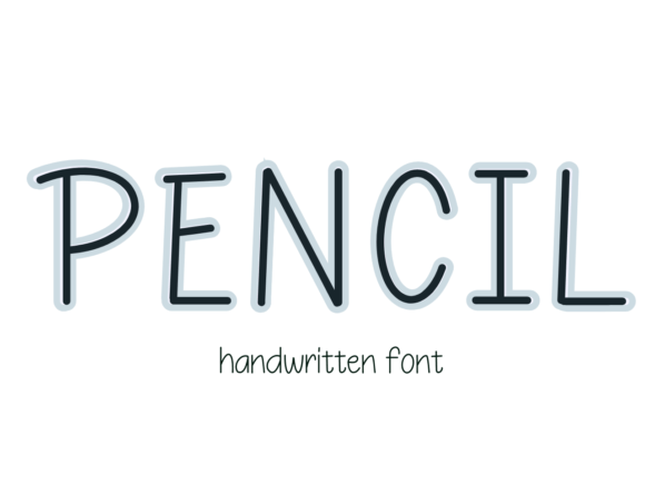 Pencil: A Timeless Script Font for Modern Editorial Design
