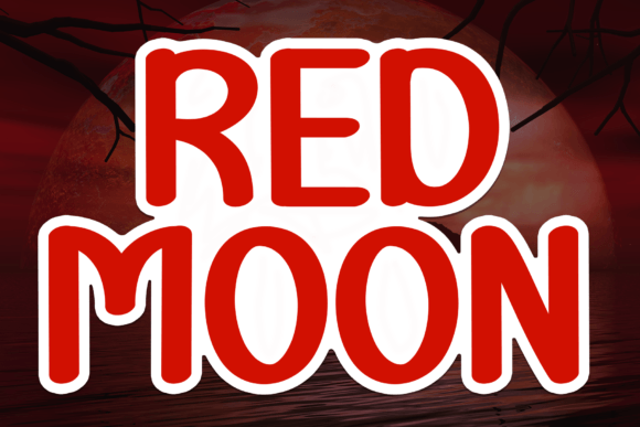 Red Moon: A Sweet Handwritten Font for Branding with Personality