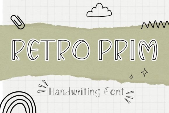 Retro Prim: A Designer’s Take on Vintage Script Versatility