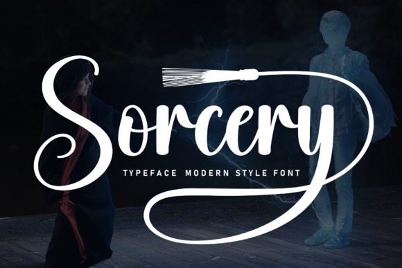Sorcery: A Handwritten Font That Elevates Digital Design