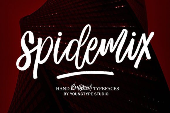 Spidemix Font: A Dynamic Typography Upgrade for Small Business Branding