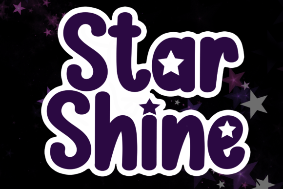 Star Shine: A Handwritten Font That Elevates Brand Identity with Class and Freshness