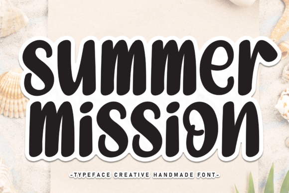 Summer Mission: A Sweet Handwritten Font for Modern Web Design Projects