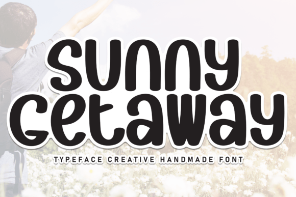 Sunny Getaway Font: A Warm, Handwritten Display Typeface for Digital Brands