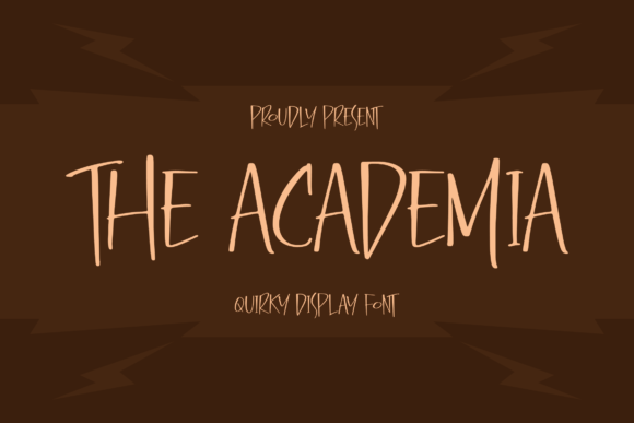 The Academia: A Modern Handwritten Font for Impactful Digital Marketing