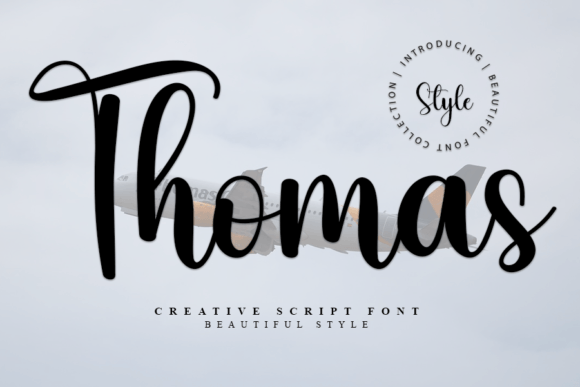 Thomas Font: A Designer’s Real-World Test for Branding a Cozy Café