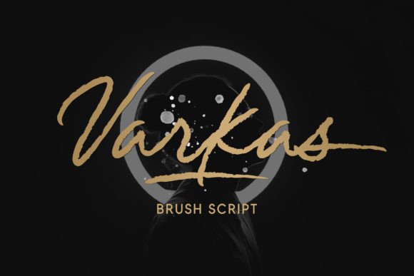 Varkas: A Versatile Script Font for Modern Web Design