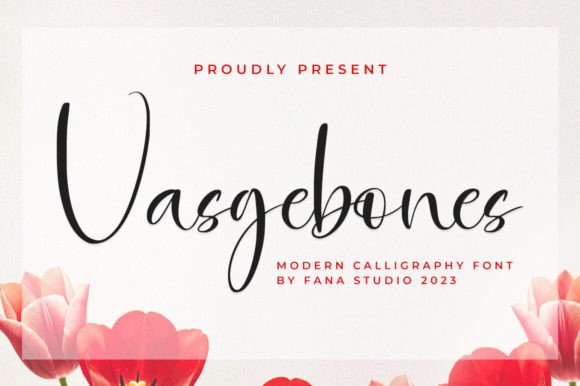Vasgebones: A Script Font That Elevates Editorial Design