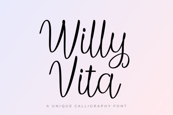 Willy Vita: A Designer’s Choice for Elegant Web Typography